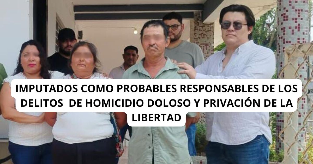 Tihuatlán: Imputan a matrimonio por el delito de homicidio y privación de la libertad
