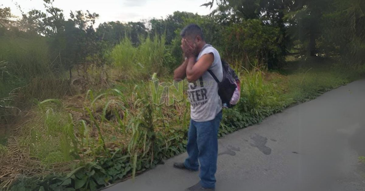 Motociclista sufre accidente en Álamo; se recupera en el hospital