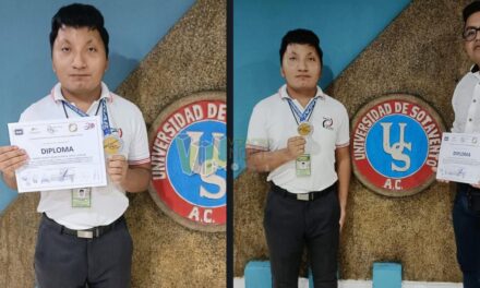 Orgullo Alamense: Estudiante de Tebaev Gana Medalla de Plata en Olimpiada Estatal de Química