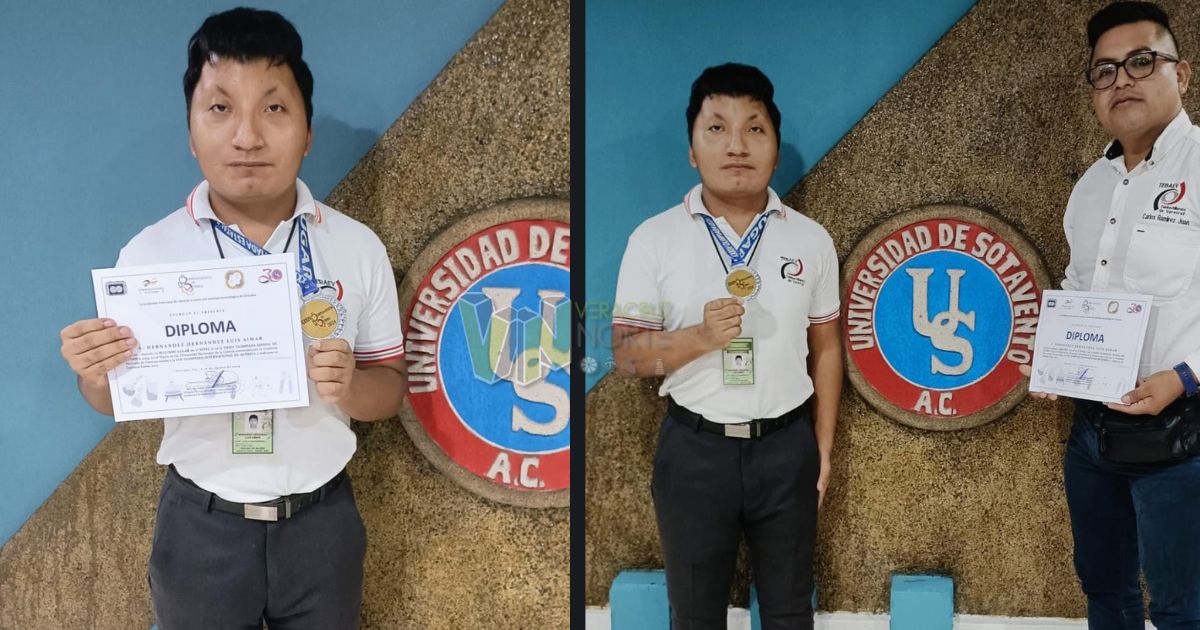Orgullo Alamense: Estudiante de Tebaev Gana Medalla de Plata en Olimpiada Estatal de Química