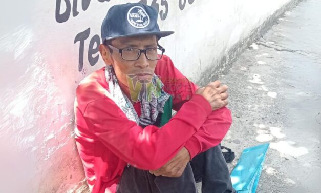 Álamo: Vecino de Palo Blanco requiere apoyo de las autoridades