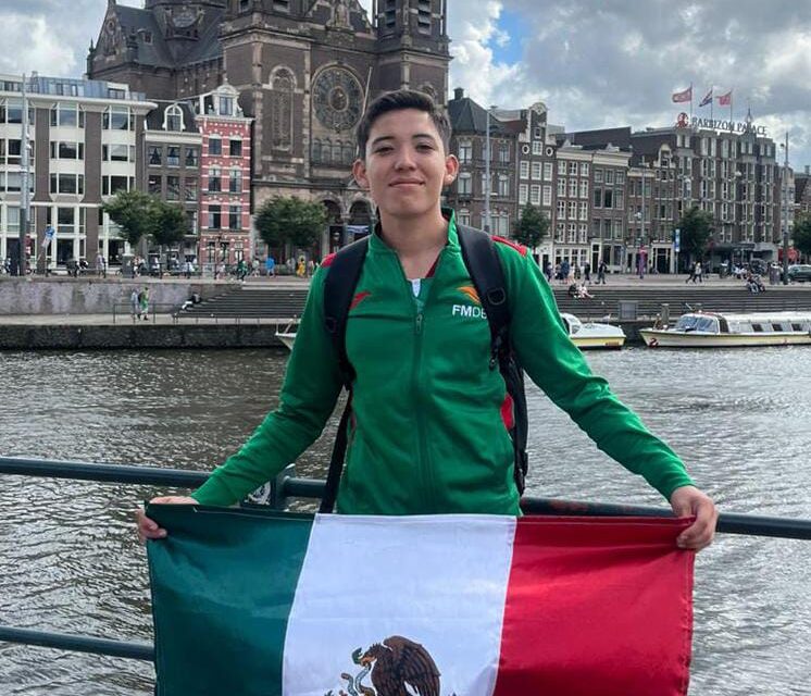 De Álamo Temapache para el Mundo: Fernando Arteaga Lleva el Orgullo Mexicano a Austria