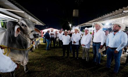 Fue inaugurada la edición 75 de la Expo Tuxpan 2024 “La Feria de Todos”