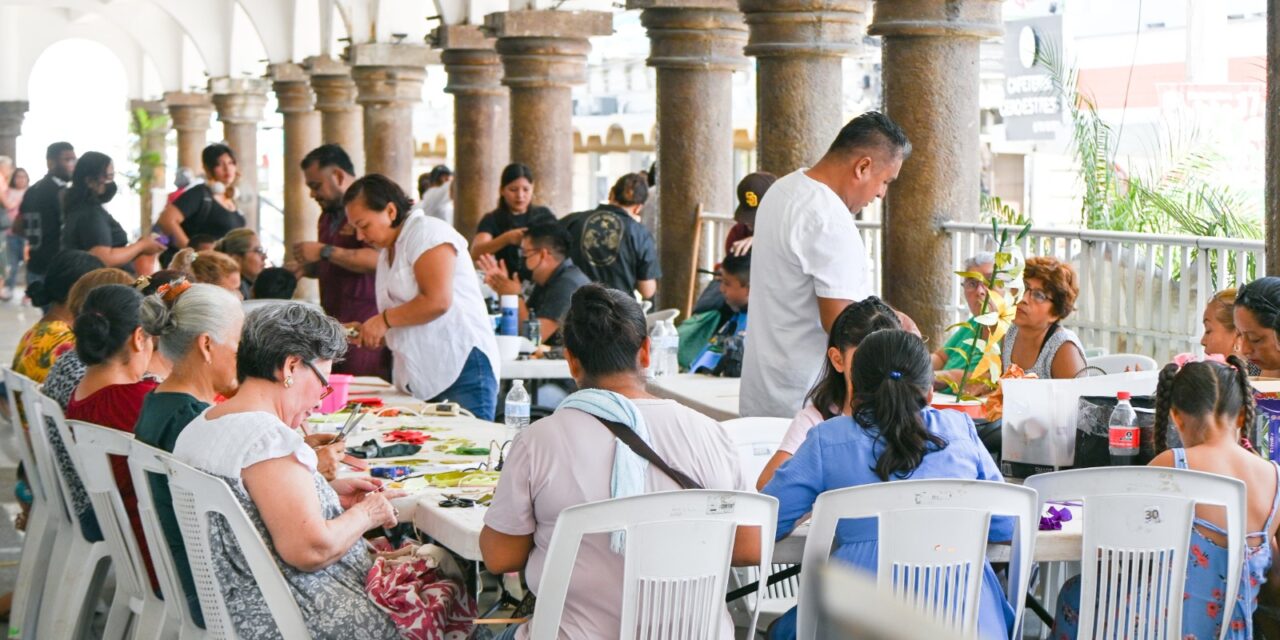 La Jornada de Salud Multidisciplinaria continúa siendo un gran apoyo para la salud visual y la economía de las familias tuxpeñas