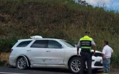 Ayudantía del Gobernador del Estado sufre accidente en Totomoxtle