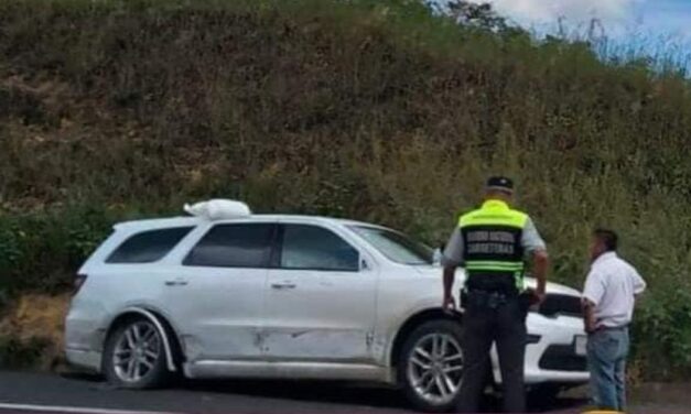 Ayudantía del Gobernador del Estado sufre accidente en Totomoxtle