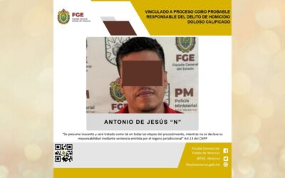 Naranjos: Vinculado a proceso por el delito de homicidio doloso