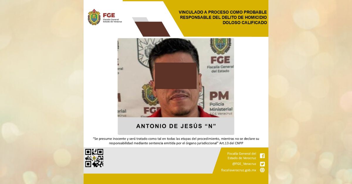 Naranjos: Vinculado a proceso por el delito de homicidio doloso