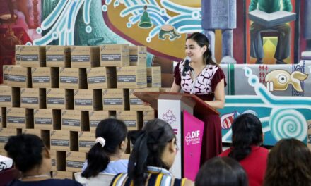 Promueve DIF Tuxpan lactancia materna y alimentación saludable durante el embarazo