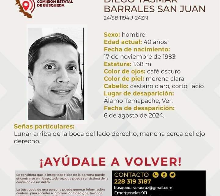 Álamo: Hallan Cuerpo en Río Tuxpan: Identifican a la Víctima como Profesor Desaparecido