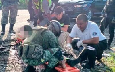 Auto fantasma atropella a motociclista sobre el tramo carretero Villanueva- Potrero del Llano