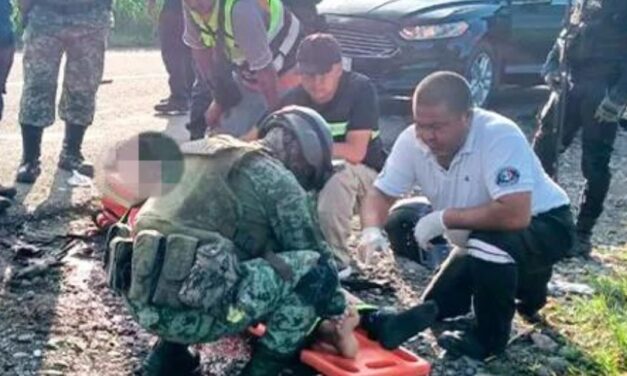 Auto fantasma atropella a motociclista sobre el tramo carretero Villanueva- Potrero del Llano