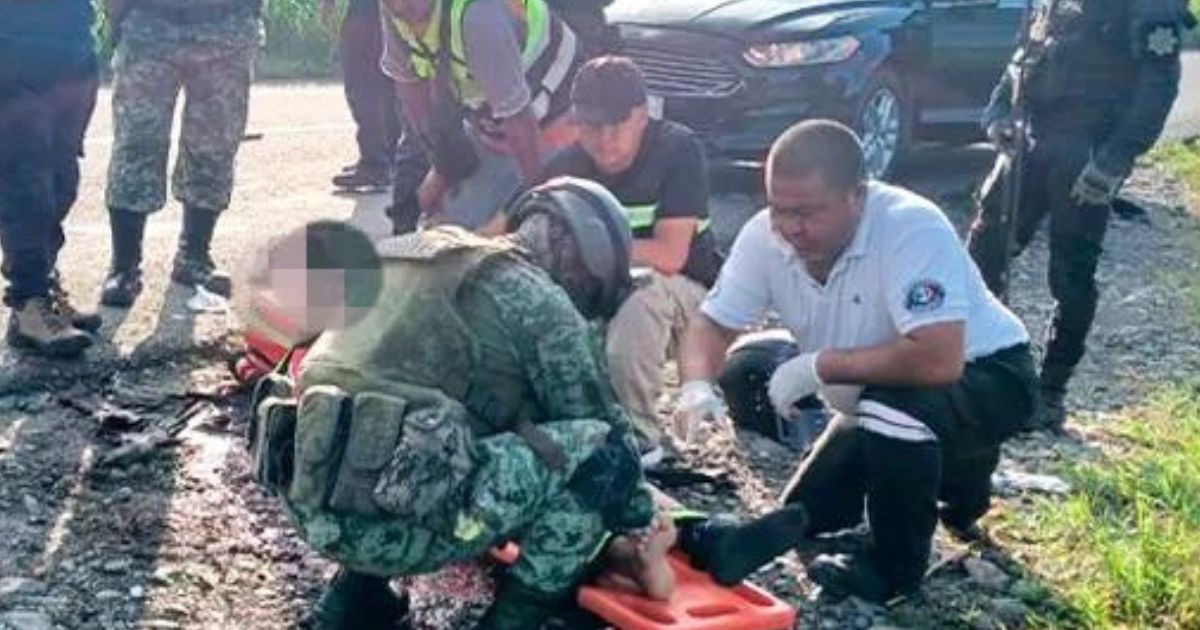 Auto fantasma atropella a motociclista sobre el tramo carretero Villanueva- Potrero del Llano