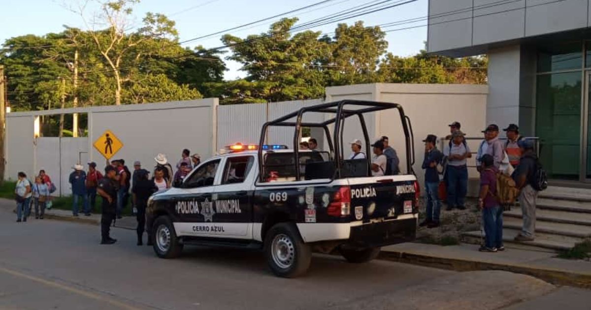 Nuevamente toman instalaciones de CFE en Cerro Azul:  Cuatro comunidades lograron ser escuchadas