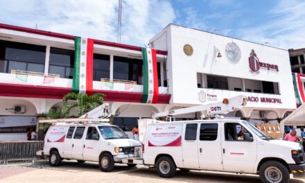 Inició la instalación de 6,500 luminarias LED para iluminar 86 comunidades rurales y colonias de Tuxpan