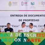 Más escuelas de Tuxpan y la región ya cuentan con escrituras, lo que les da certeza jurídica