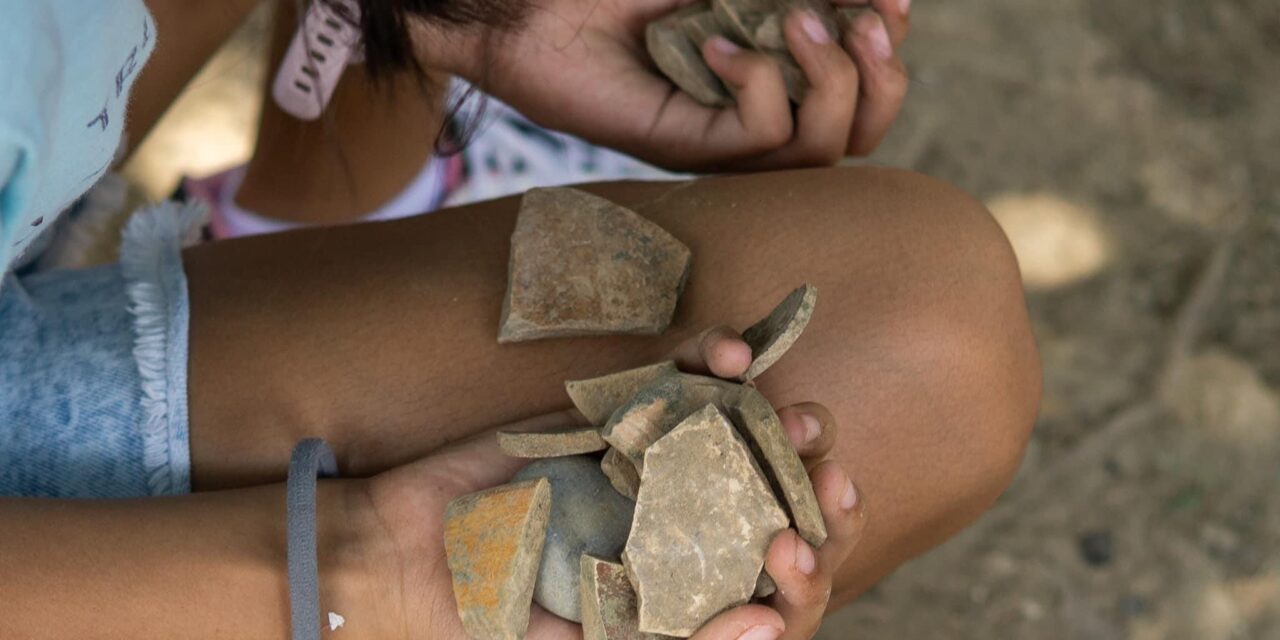 Localizan vestigios en La Provincia, Álamo