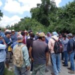 Inconformes siguen con el bloqueo de pozos de PEMEX en Chicontepec