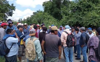 Inconformes siguen con el bloqueo de pozos de PEMEX en Chicontepec