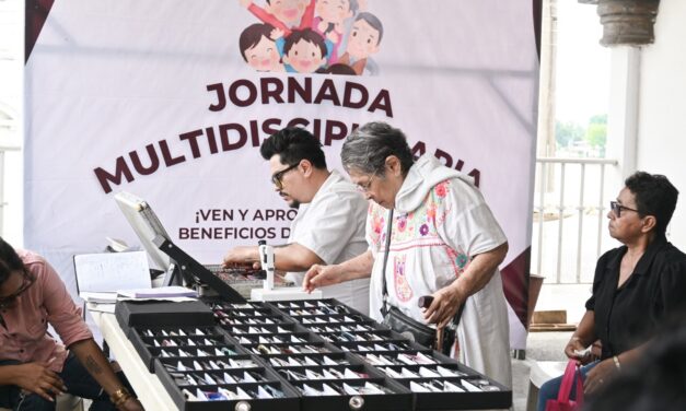Jornada Multidisciplinaria es un apoyo a la salud e impulsa el desarrollo personal de más familias tuxpeñas