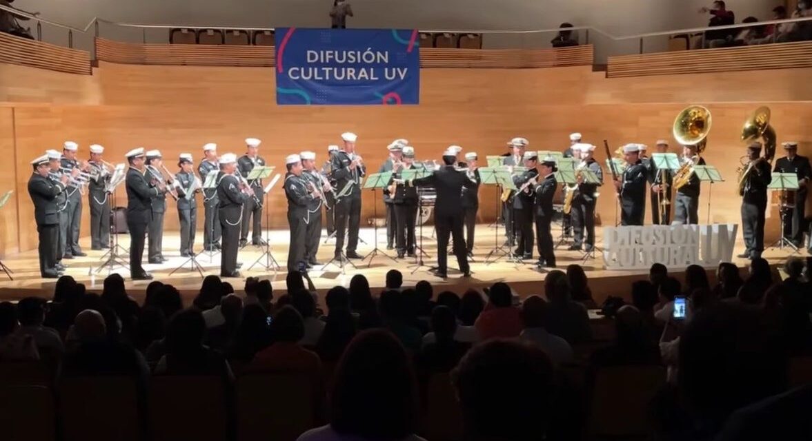 La Banda Sinfónica de la Secretaría de Marina Armada de México dará un gran concierto en Tuxpan, este miércoles 25 de septiembre