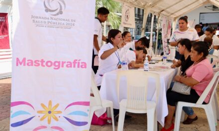 A través de mastografías gratuitas, DIF Tuxpan promueve la prevención y detección de cáncer de mama