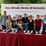 DIF Tuxpan entrega 400 lentes gratuitos de la campaña “Una Mirada Hacia el Corazón”