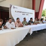 Gobierno de Tuxpan felicitó y reconoció al personal de Protección Civil