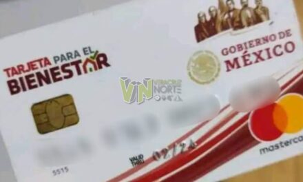 Alertan sobre fraudes en tarjetas del Bienestar en Álamo, Veracruz