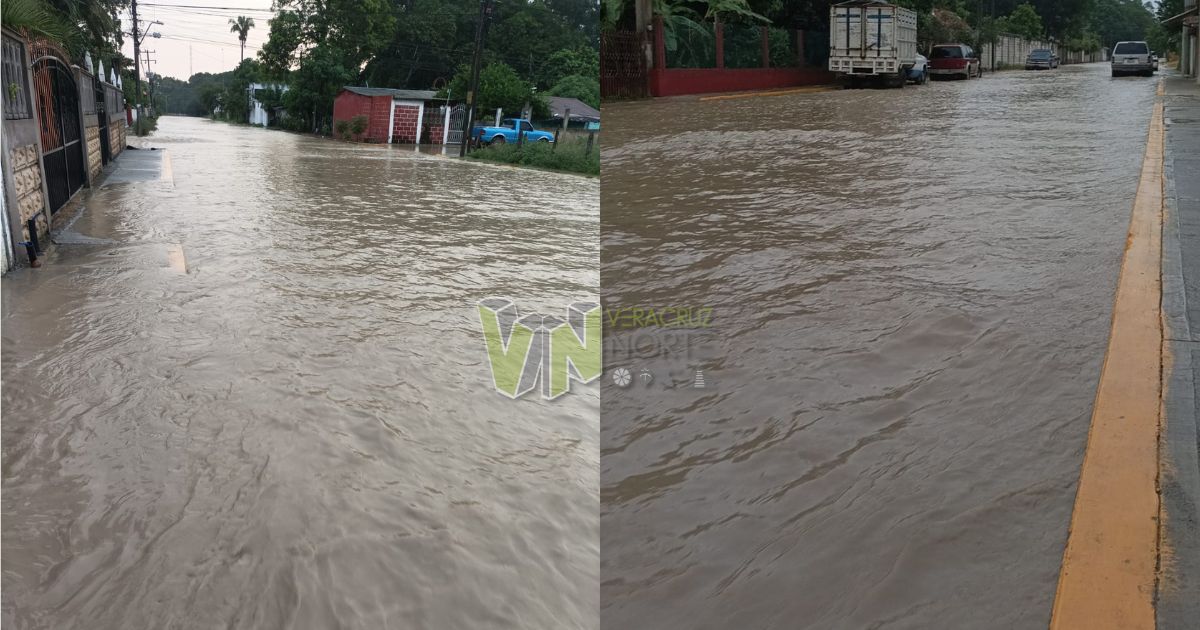 Alerta en Álamo: Inundaciones en La Unión y Villas de San Clemente tras desbordamiento de arroyo