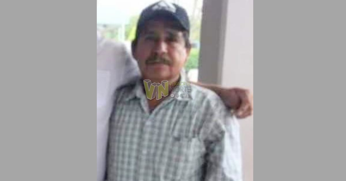 Vecino de Tincontlán desaparecido: Solicitan ayuda para localizarlo