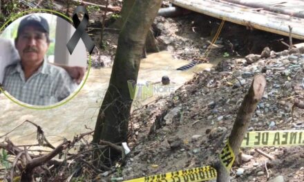 Localizan el cuerpo sin vida del señor Javier en arroyo de “El Cinco”