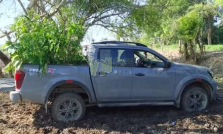 Inseguridad azota a Álamo: robo de vehículo y levantón de vecino en un día