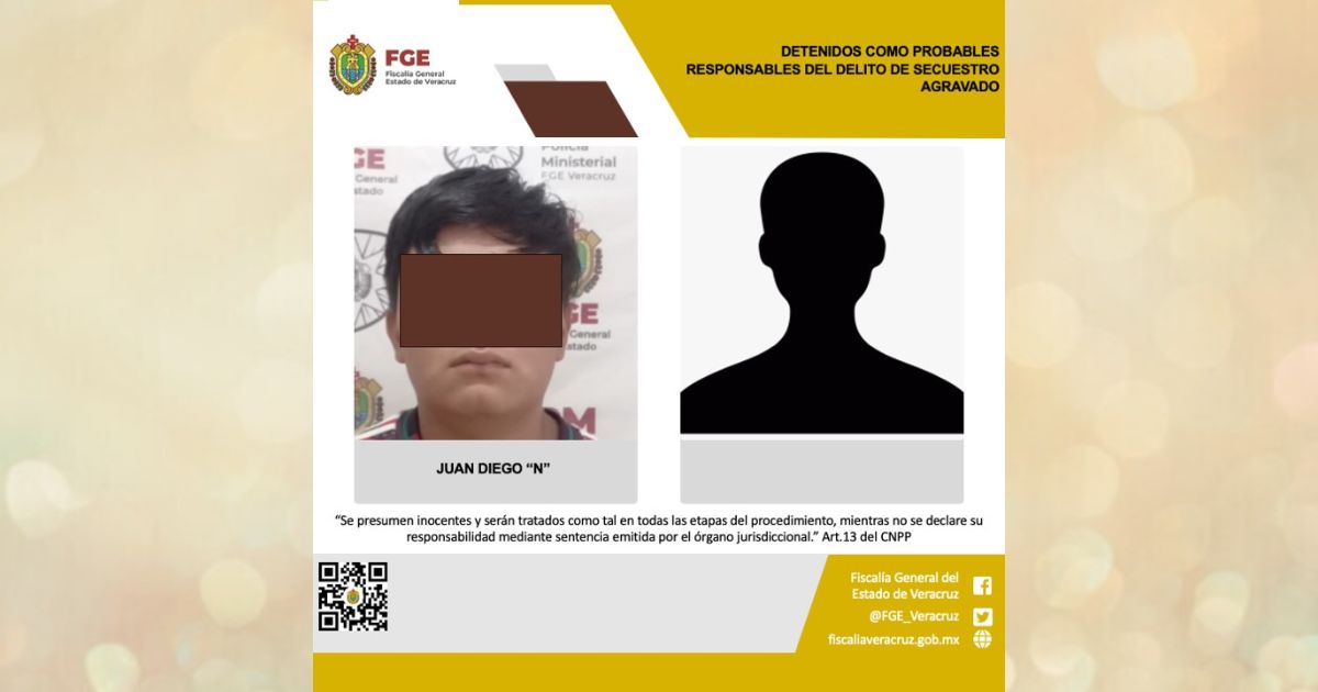 Detienen a  jóvenes en Álamo: Son señalados por el secuestro y homicidio de reconocido profesor