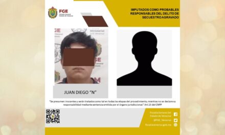 Álamo: Imputan a los presuntos responsables del secuestro y homicidio del profesor