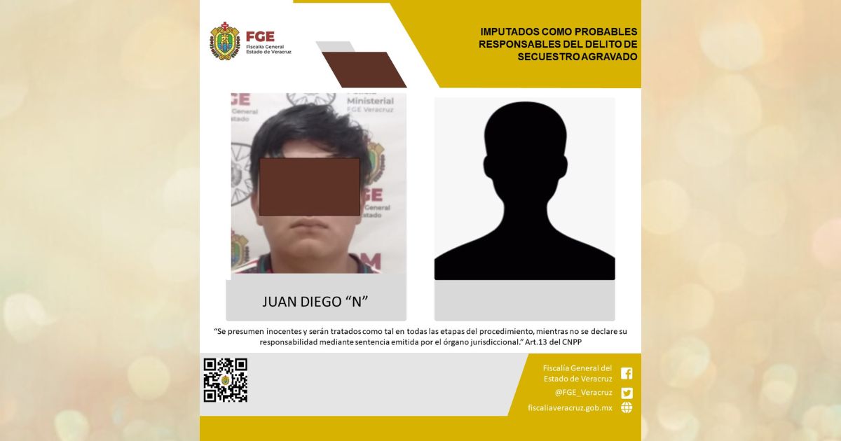 Álamo: Imputan a los presuntos responsables del secuestro y homicidio del profesor