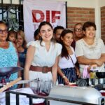 DIF Tuxpan entrega equipo de panadería, repostería y pizzería a familias de Montegrande