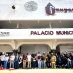 Ayuntamiento y DIF Tuxpan participaron en el Simulacro Nacional 2024, en el Día Nacional de Protección Civil