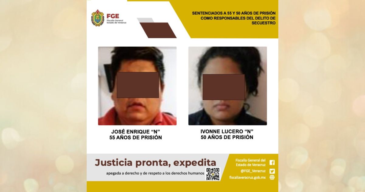 Papantla: Sentenciados por el delito de secuestro agravado