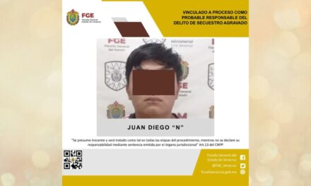 Álamo: Vinculan a proceso al presunto responsable de secuestro del profesor