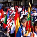 Tuxpan: Con desfile, conmemoran 79 aniversario de las Naciones Unidas