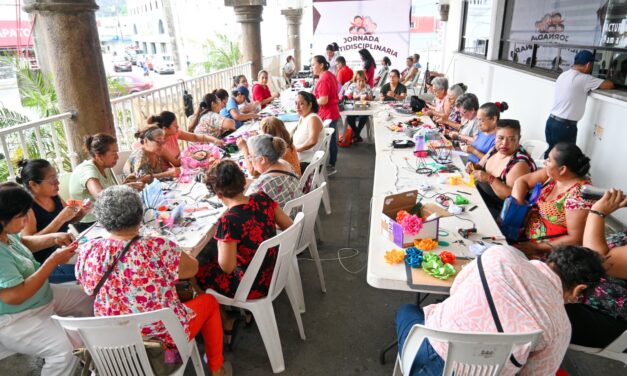 Tuxpan: Se mejora la salud de la población y se impulsan emprendimientos a través de la Jornada de Salud Multidiciplinaria