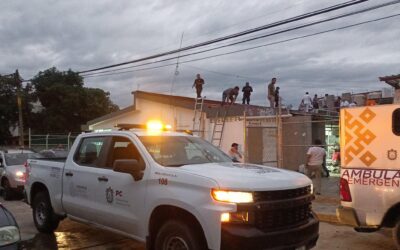 Tragedia en Centro de Salud de Naranjos: Trabajador pierde la vida