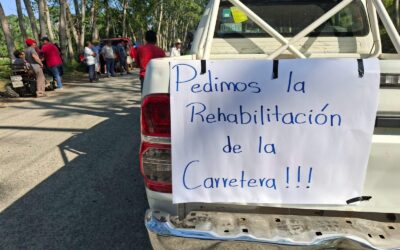 Castillo de Teayo: Habitantes de Mequetla exigen a PEMEX cumplimiento de minuta 