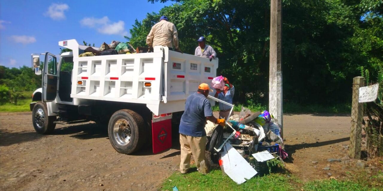 Jornada de descacharrización en Citlaltépetl
