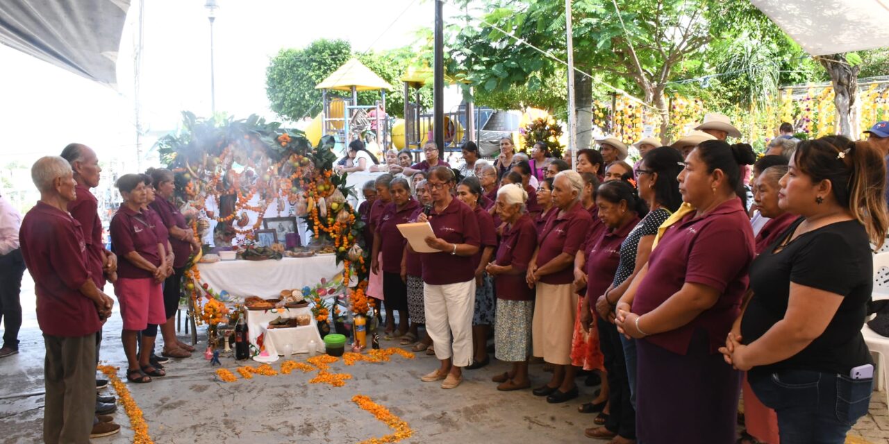 Exposición de altares y danza tradicional de los negritos en Citlaltépetl