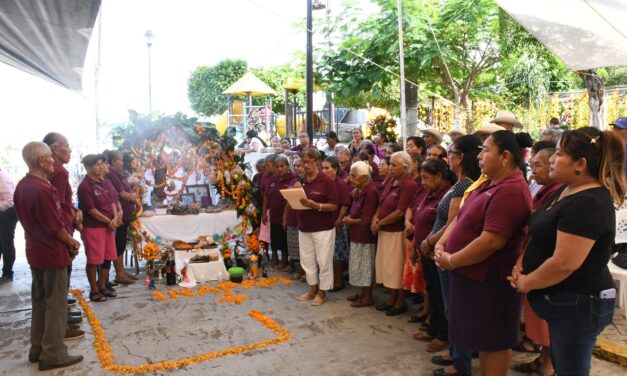 Exposición de altares y danza tradicional de los negritos en Citlaltépetl