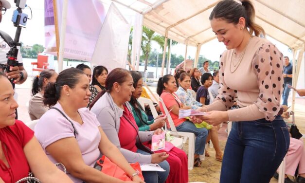 SS|SESVER y DIF Tuxpan realizan 332 mastografías gratuitas