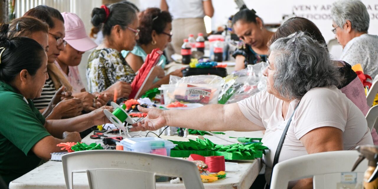 Jornada Multidisciplinaria continúa mejorando la calidad de vida de familias tuxpeñas