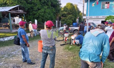 Álamo: Lomas de Vinazco toma medidas contra el dengue tras confirmarse un caso